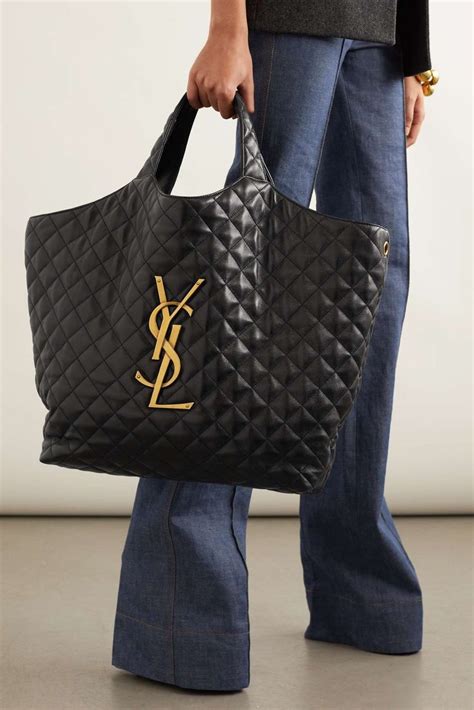 ysl tasche creme|SAINT LAURENT Tote Bags for Women .